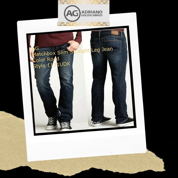 AG Matchbox Slim Straight Leg Jean - SOLD - Picture 2 of 8